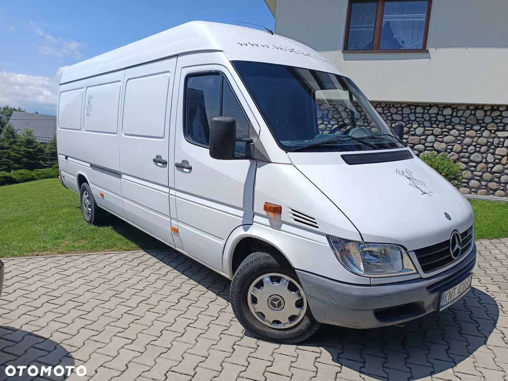 Mercedes-Benz Sprinter 313 Max - 4