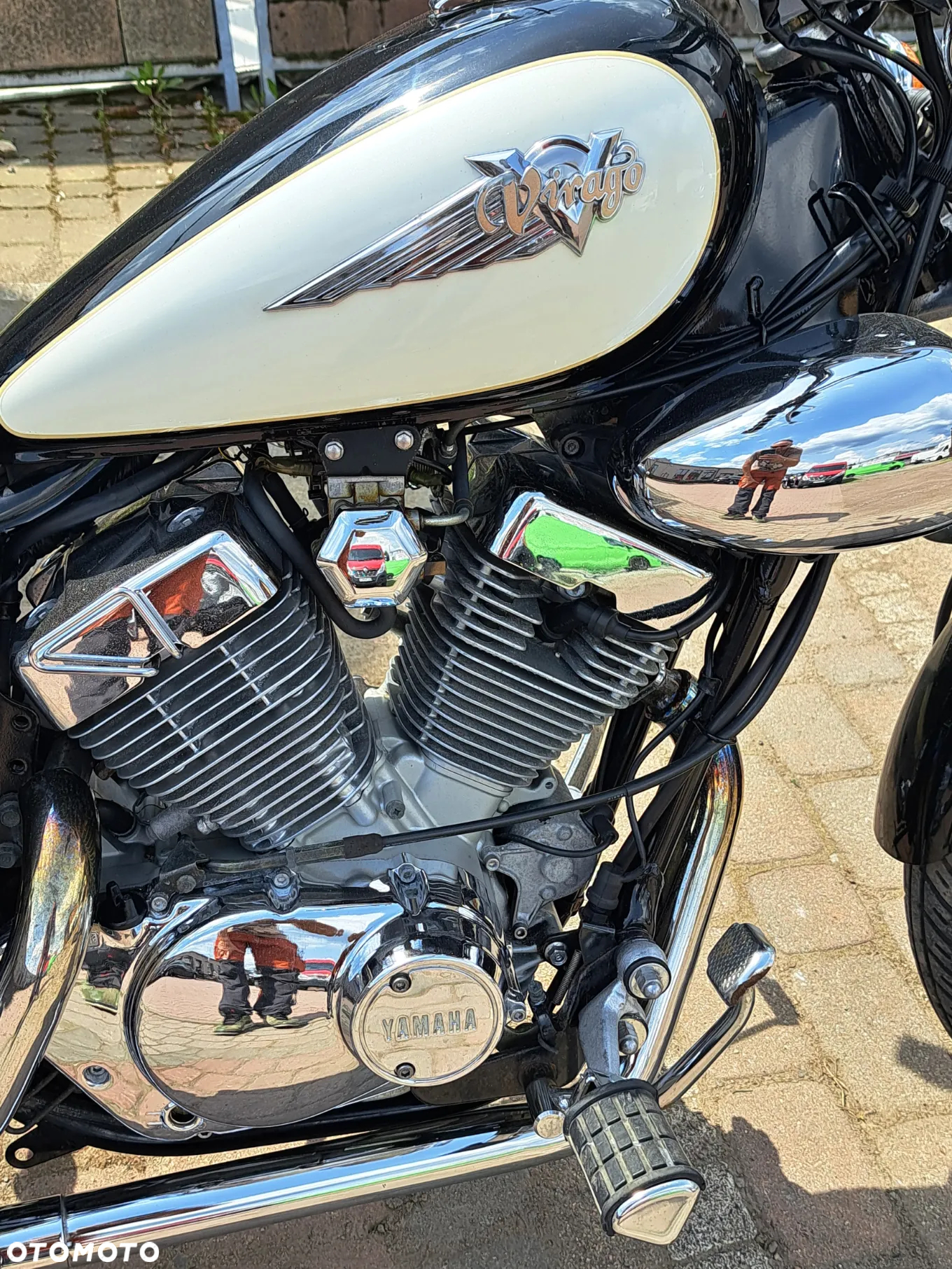 Yamaha Virago - 4