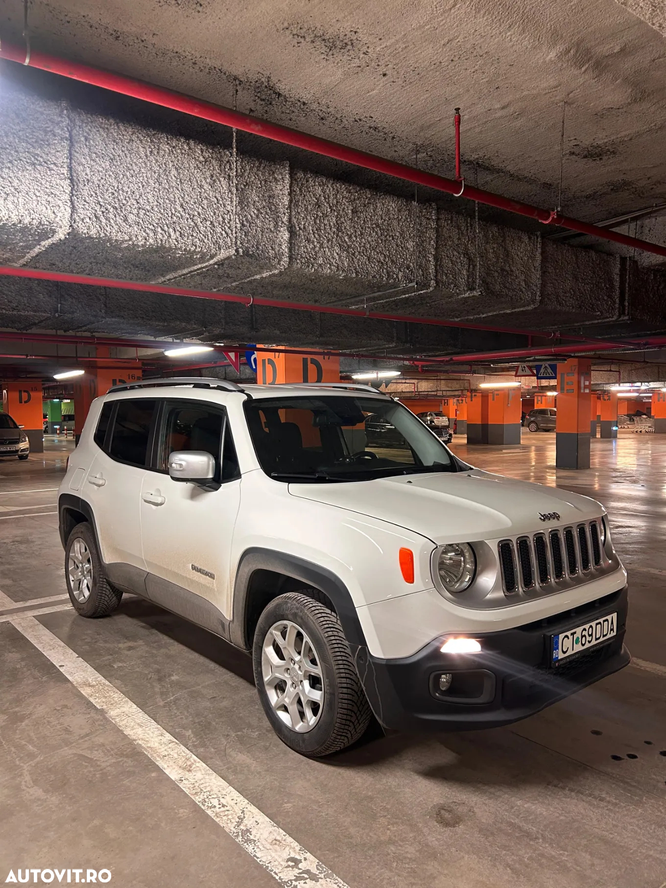Jeep Renegade 2.0 M-Jet 4x4 AT Limited - 2