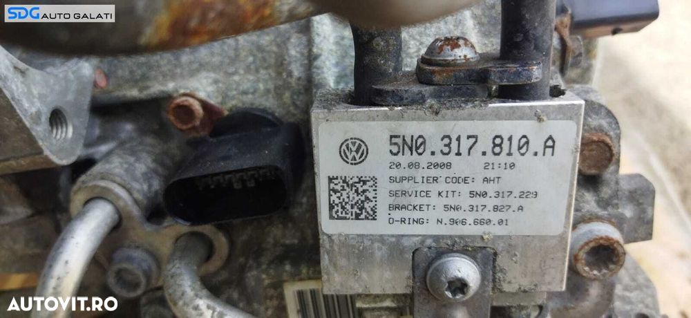 Cutie Viteze Automata Cod JBG Volkswagen Tiguan 2.0 TDI 2008 - 2012 - 6