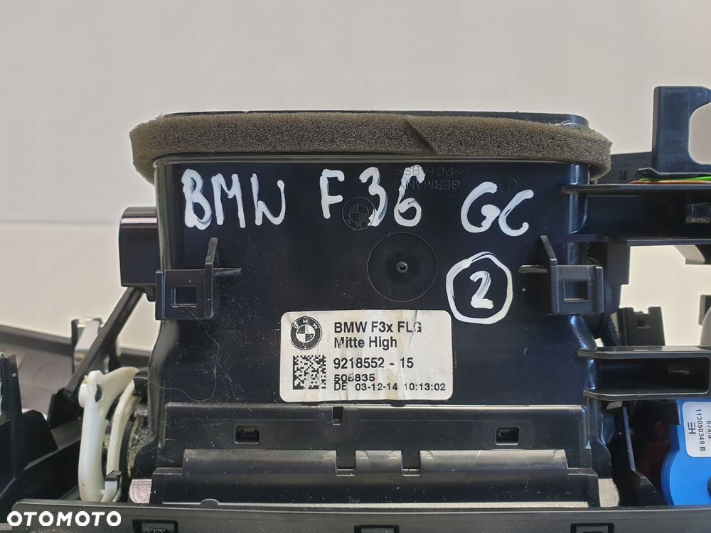 BMW F36 GC LISTWA OZDOBNA KONSOLI DEKOR Kratka - 8