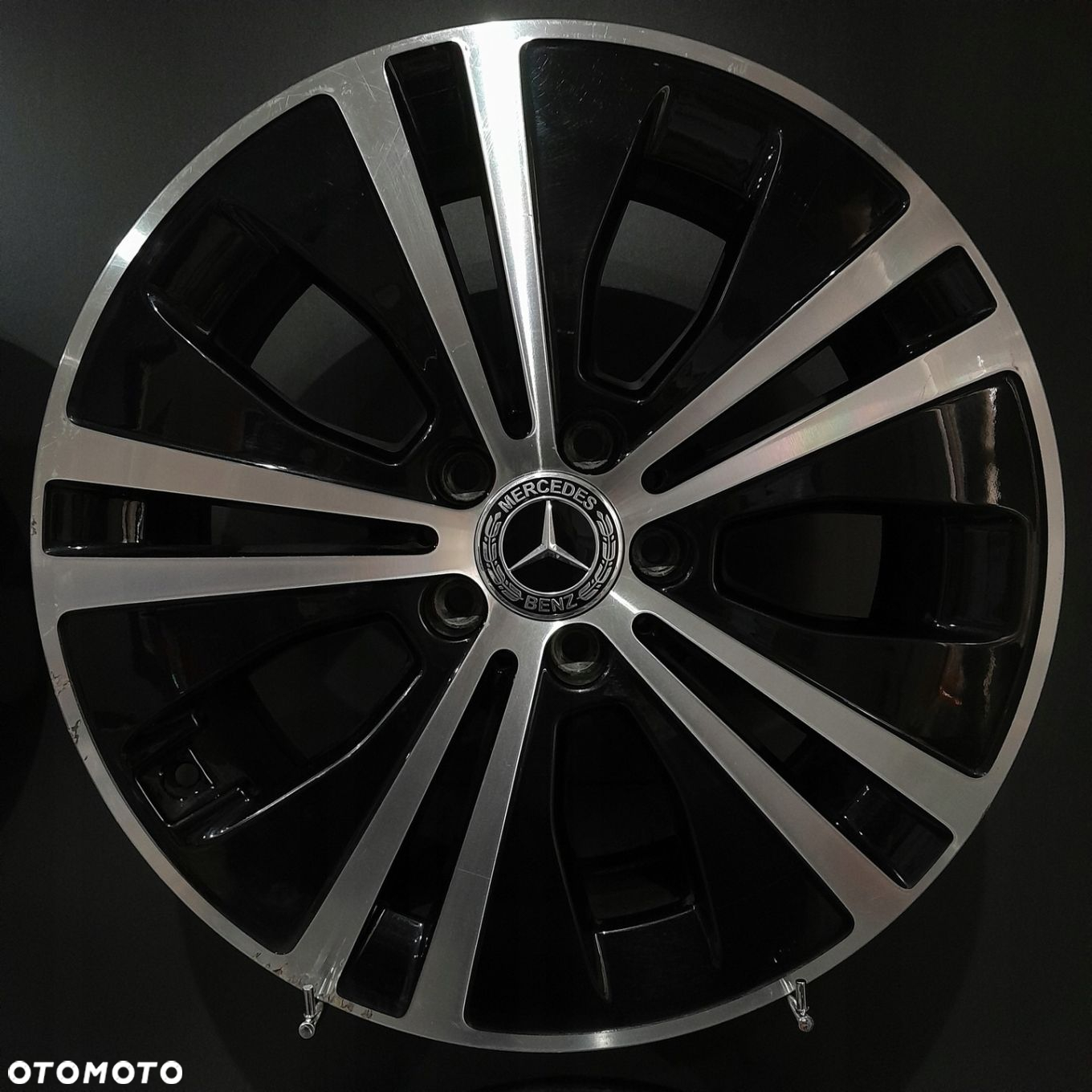 Felgi 18 5x112 Mercedes E-Klasa W212 W213 OE F9214-6 - 2