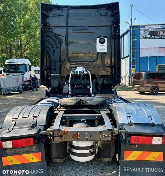 Renault T480 GLOB XXL AUTOMAT RETARDER FULLSPOJLERY STANDKLIMA WEBASTO LODÓWKA MOTOR:13L 2014 EURO 6 - 6
