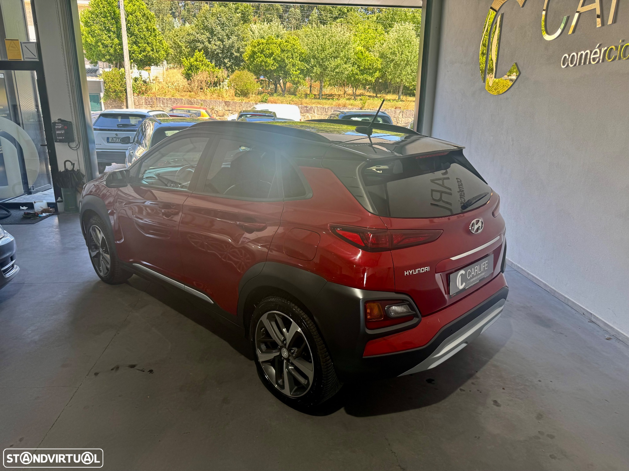 Hyundai Kauai 1.0 T-GDi Premium Pele/Tec Lima+Nav+Vision - 11