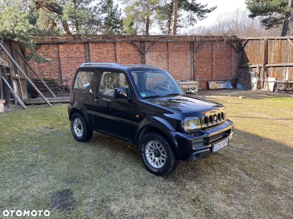 Suzuki Jimny Black&White - 2