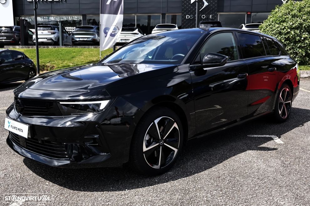 Opel Astra Sports Tourer 1.2 T Hybrid GS eDCT - 2