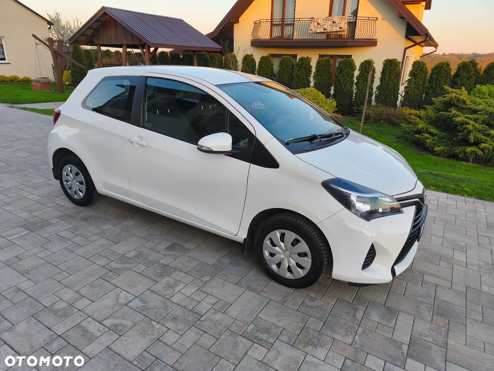 Toyota Yaris 1.0 Active EU6 - 10