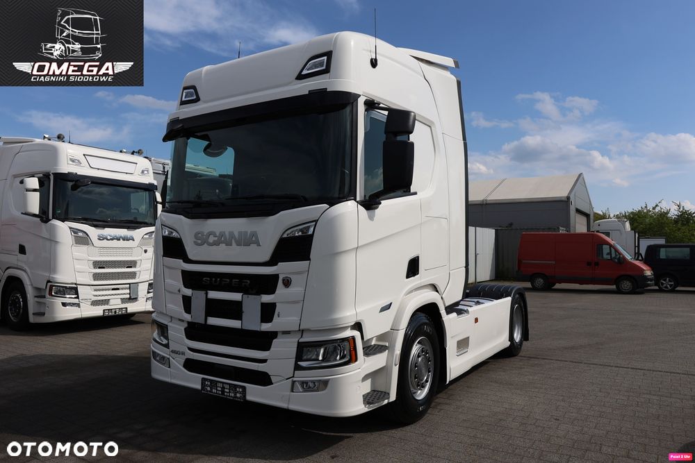 Scania R 460 / R460 / 460 R  // HYDRAULIKA // Klima postojowa // Spr z Niemiec - 1