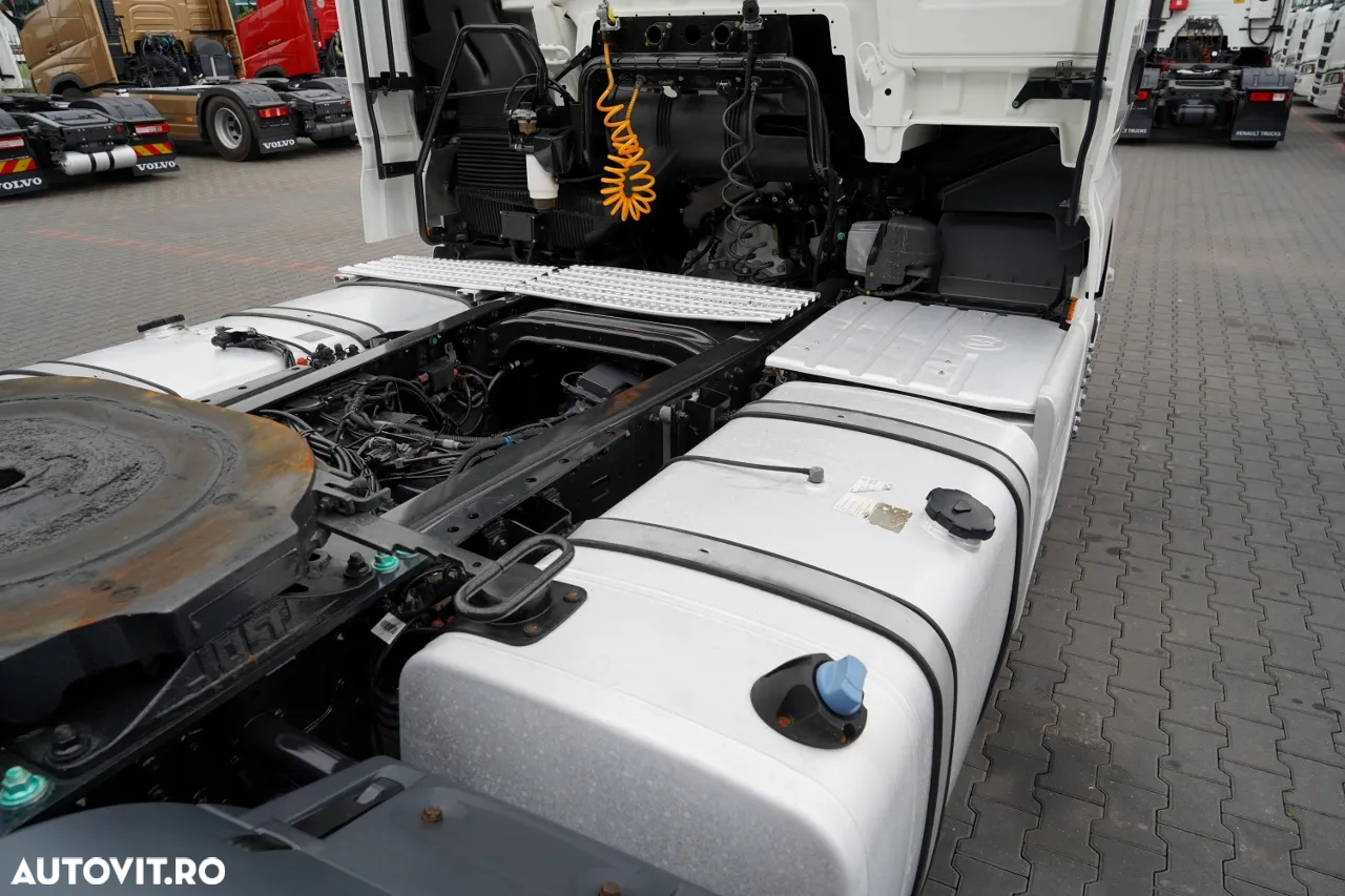 MAN TGX 18.460 / XLX / ANVELOPE 100% / REZERVORARE 1400L / CONTRACTUL DE SERVICII DUPA - 15