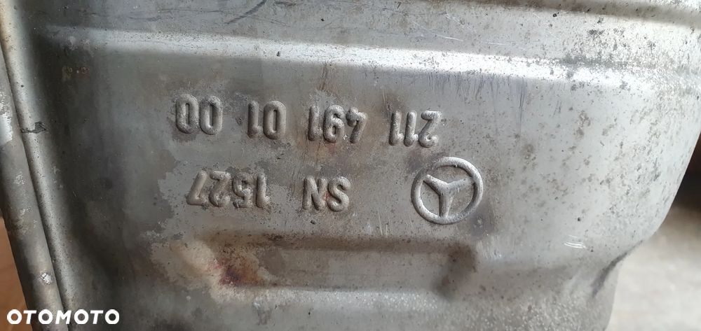 Tłumik końcowy wydech prawy lewy Mercedes E-Klasa W211 3.2 CDI 2114910200 2114910100 - 7