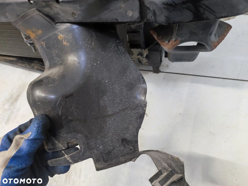 BELKA WZMOCNIENIE PAS CHŁODNICE KPL VW CADDY V 5 2K7 2.0 TDI - 5