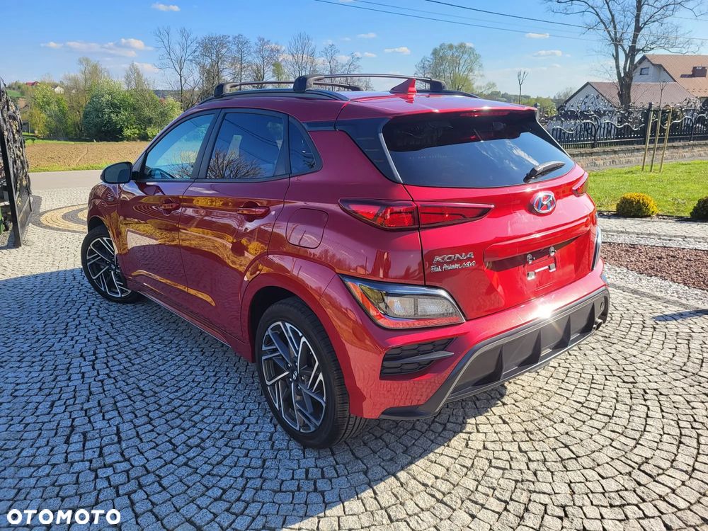 Hyundai Kona 1.6 T-GDI N Line DCT - 25