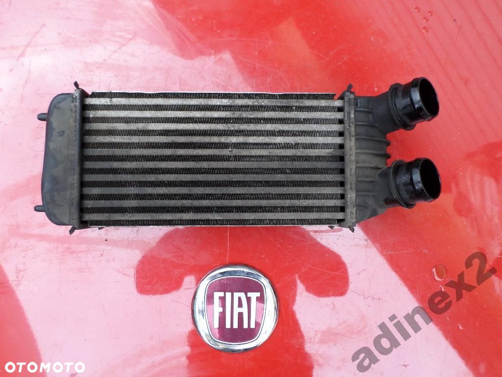 CHŁODNICA INTERCOOLER SCUDO JUMPY EXPERT 1.6 2007- - 1