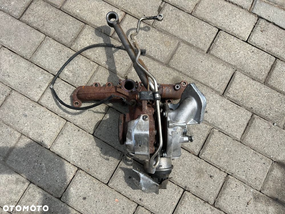 Turbosprężarka 2.0 TDI CFF 03L253056G - 1