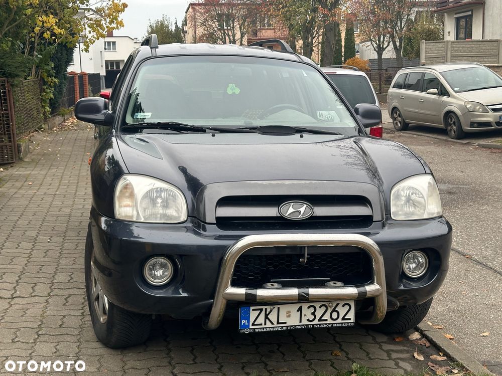Hyundai Santa Fe 2.4 GLS 4WD - 2