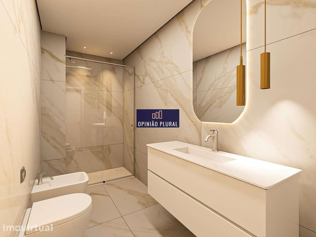 Apartamento T2 Premium com Varanda e Garagem  Avintes - Grande imagem: 2/18