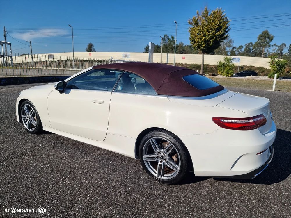 Mercedes-Benz E 220 d AMG Line Aut. - 7