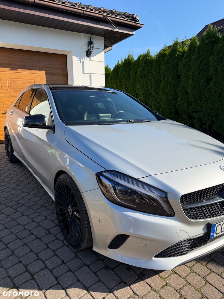 Mercedes-Benz A-Class 2017 photo 3