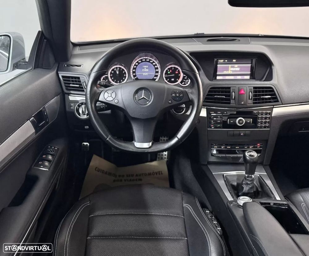 Mercedes-Benz E 220 CDi BlueEfficiency - 26