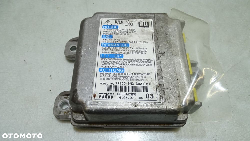 MODUŁ AIRBAG HONDA CIVIC VIII 1.4i-DSi - 1