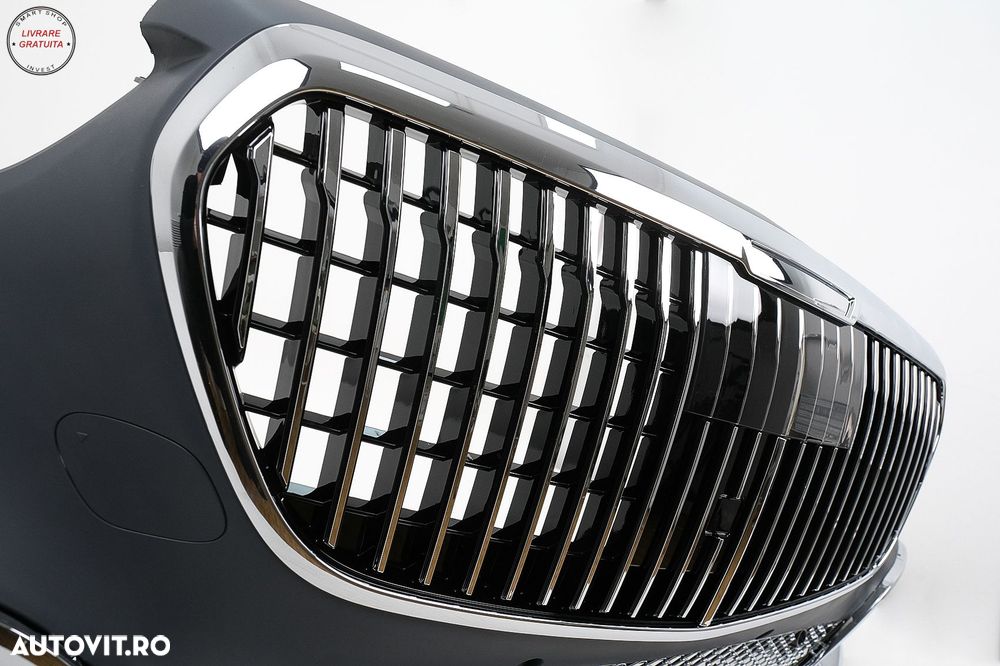 Kit Exterior Complet Mercedes E-Class W213 Facelift (2020-2023) M Design- livrare gratuita - 7