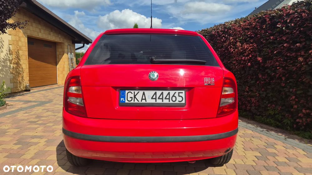 Skoda Fabia 1.4 16V Comfort - 6