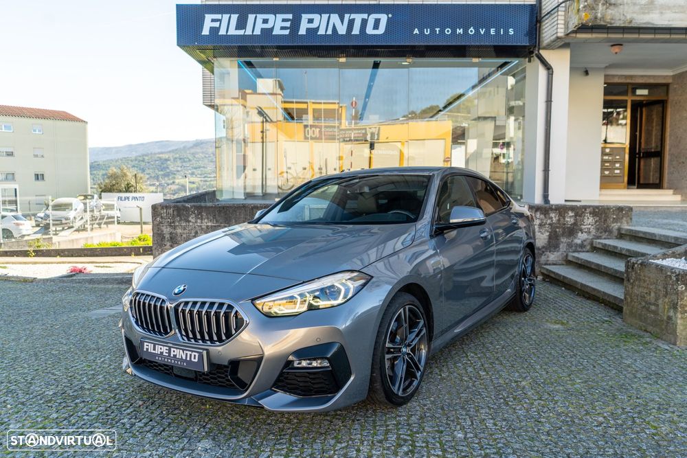 BMW 216 Gran Coupé d Pack Desportivo M - 2