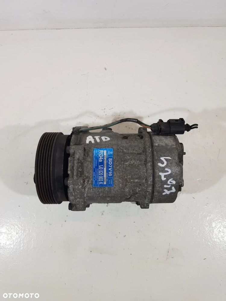 SPRĘŻARKA KLIMATYZACJI 1J0820803K VW SEAT AUDI SKODA 1.9 TDI 101KM ATD