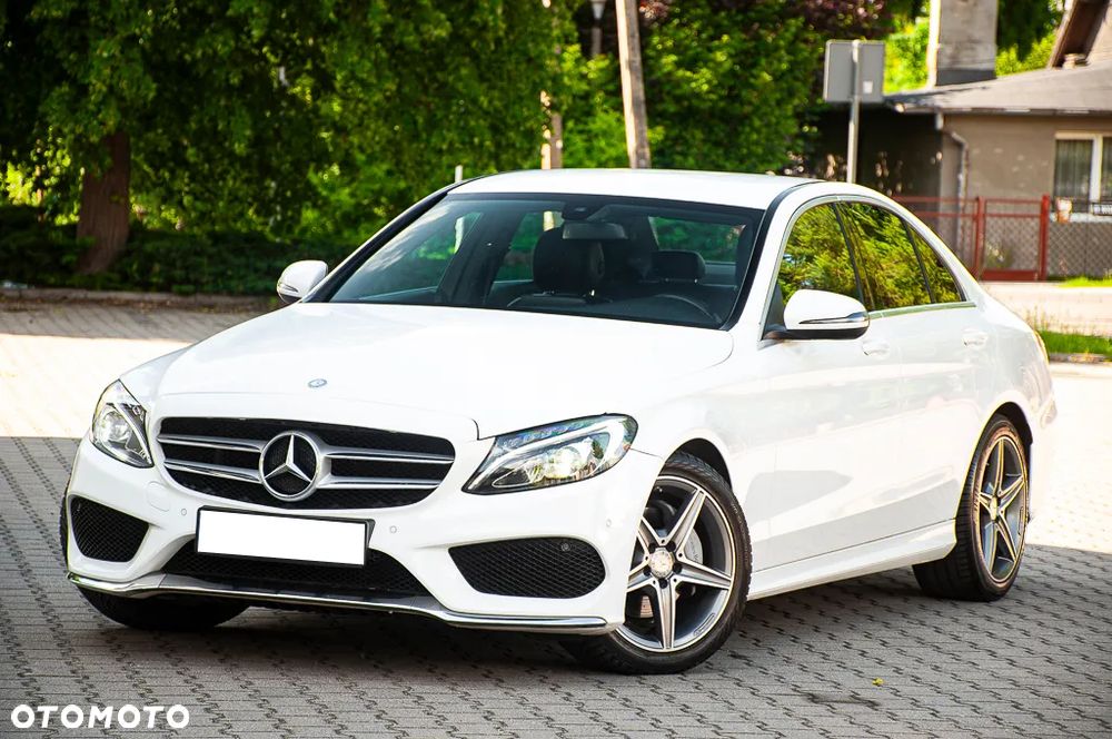 Mercedes-Benz Klasa C 180 (BlueTEC) d 7G-TRONIC AMG Line - 9