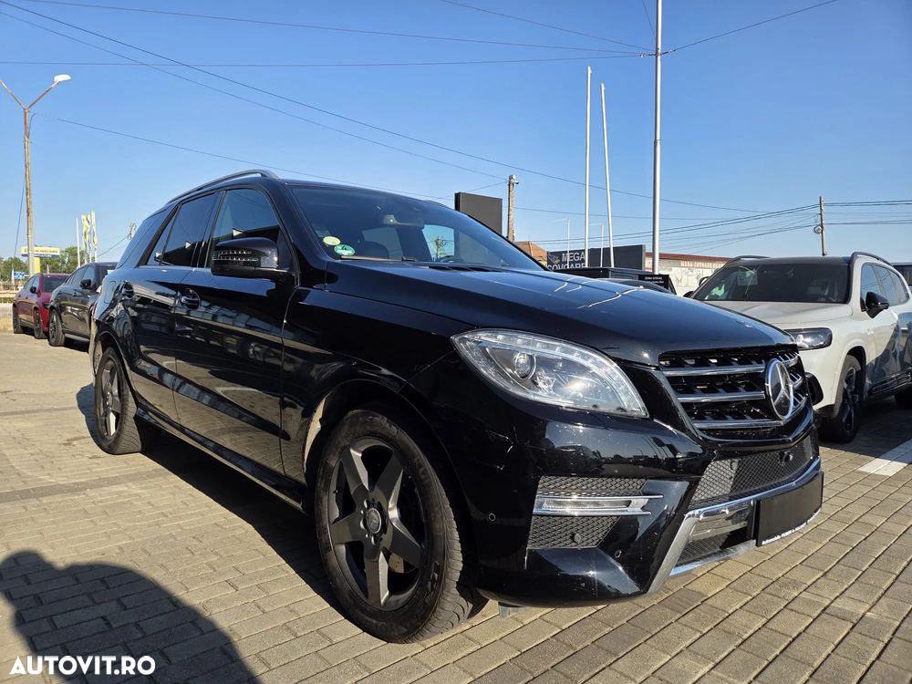 Mercedes-Benz ML 250 BlueTEC 4MATIC 7G-TRONIC - 9