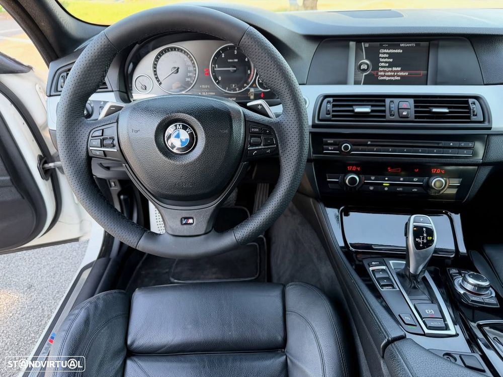 BMW 520 d Pack M Auto - 9