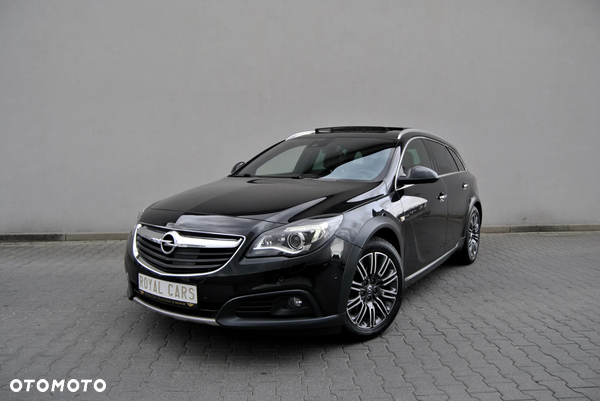 Opel Insignia Country Tourer 2.0 Diesel Exclusive