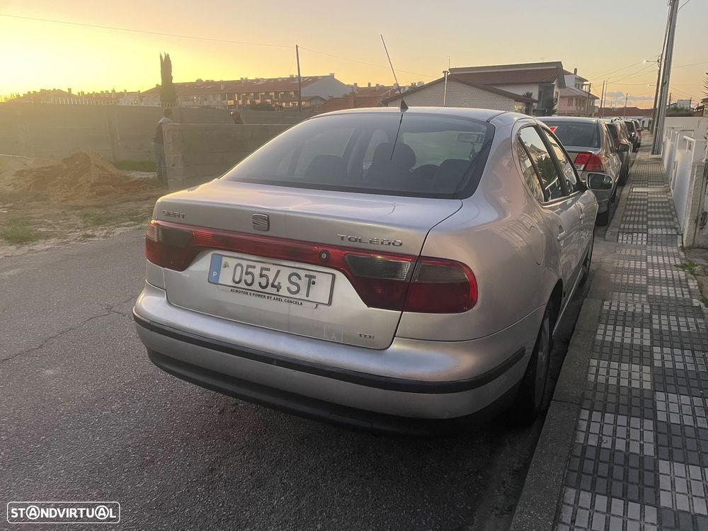 SEAT Toledo 1.9 TDI Sport - 2
