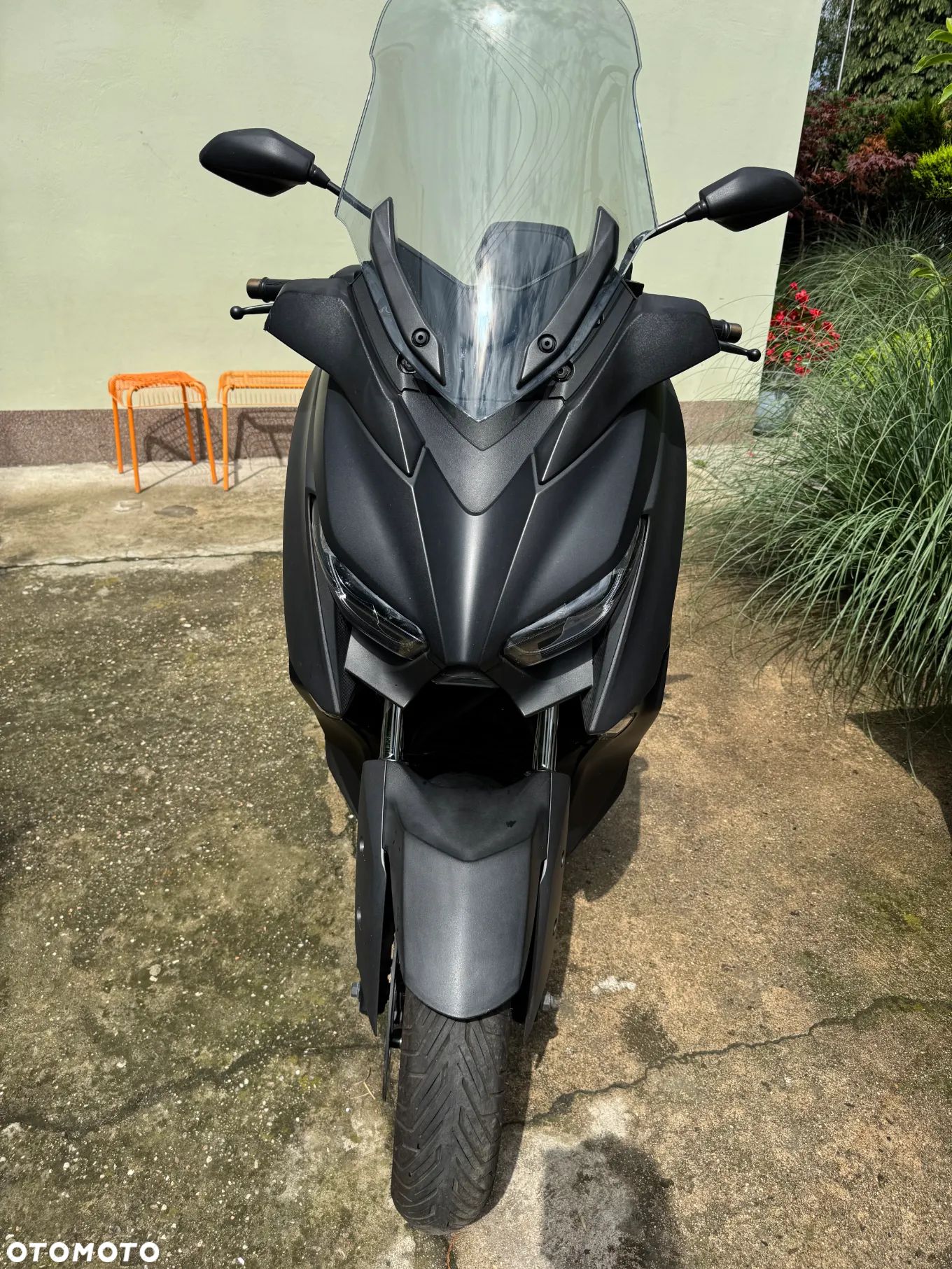 Yamaha X-max - 1