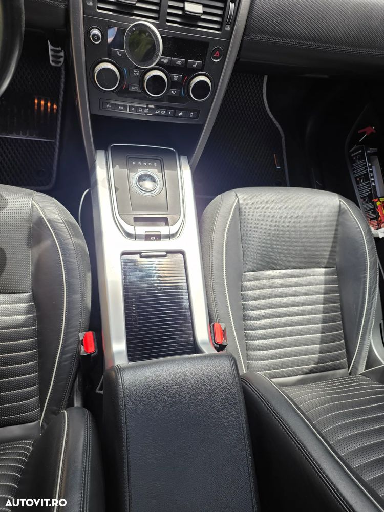Land Rover Discovery Sport 2.0 l TD4 HSE Luxury Aut. - 21