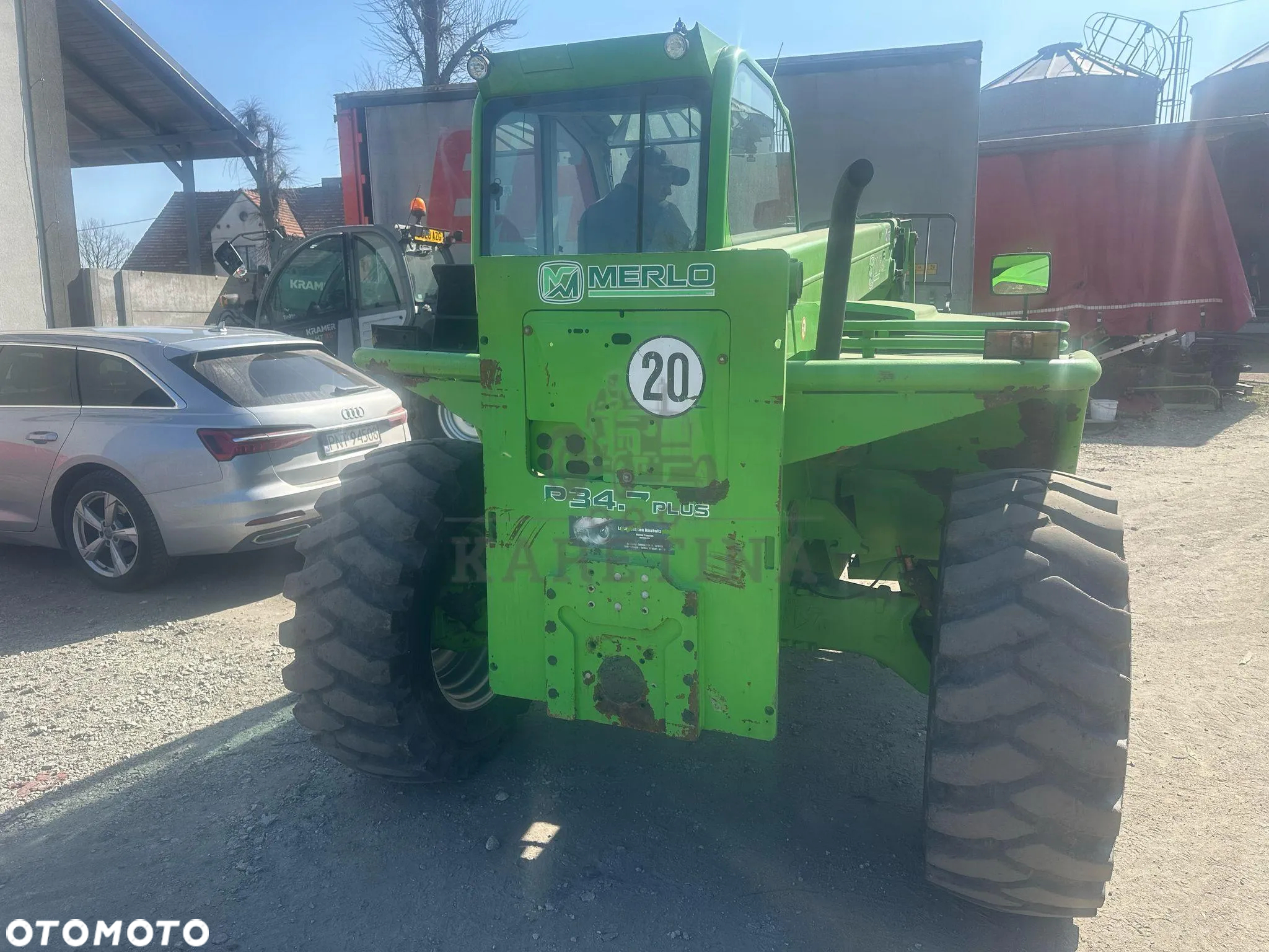 Merlo P34.7 - 2