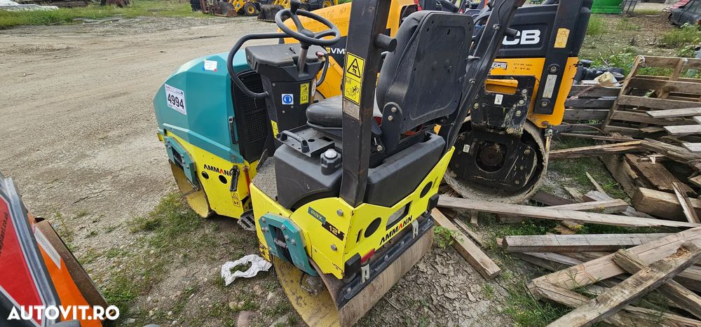 Ammann ARX 12 Cilindru compactor - 2