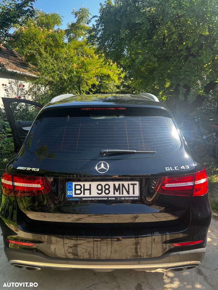 Mercedes-Benz GLC 43 AMG 4MATIC - 8