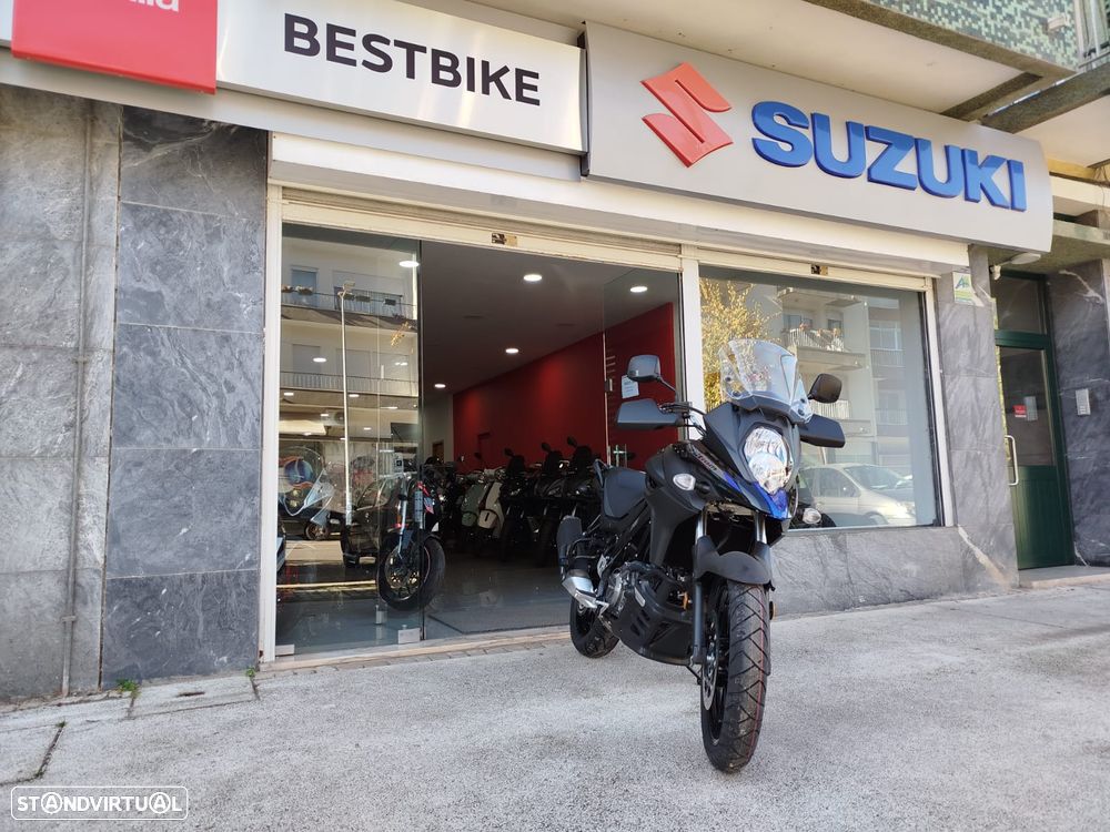 Suzuki DL V-STROM 650 A - CAMPANHA Desde 110€ Mês - 2