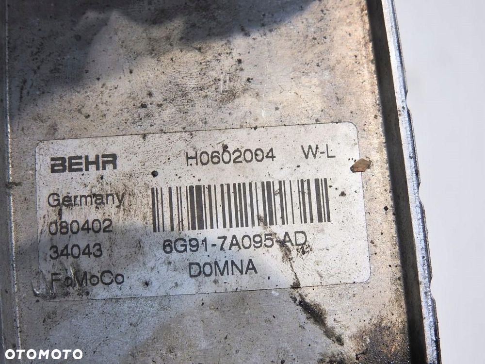 CHŁODNICZKA OLEJU SKRZYNI AUTOMAT FORD MONDEO MK4 IV 2.0 TDCI 6G91-7A095-AD - 5