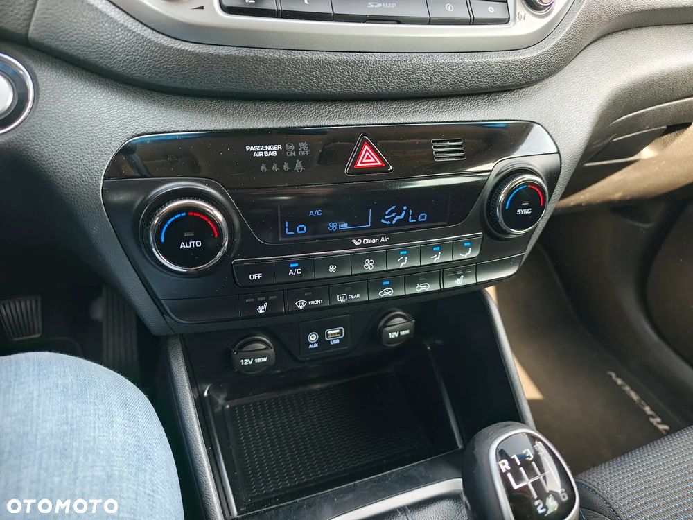 Hyundai Tucson blue 1.7 CRDi 2WD Classic - 17