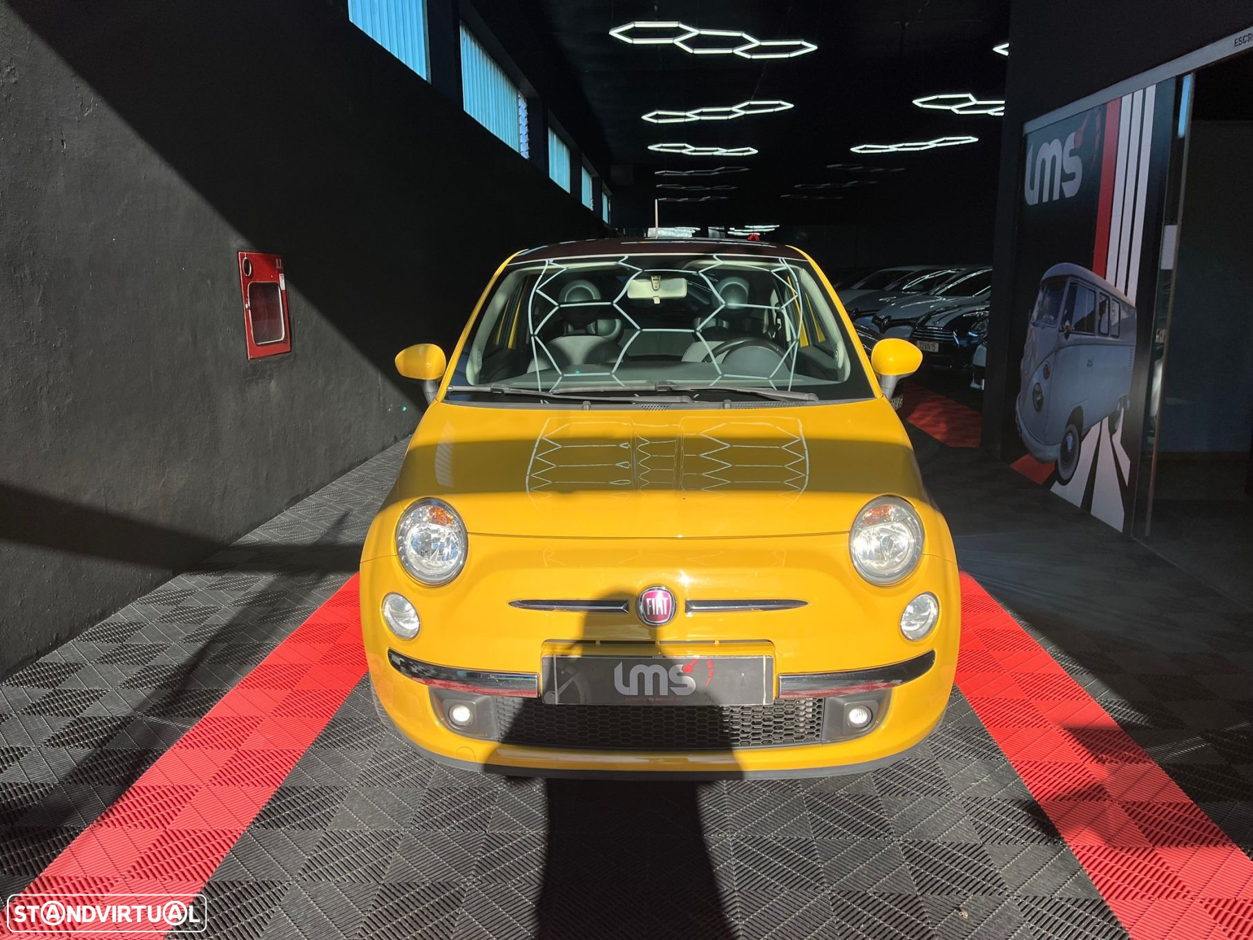 Fiat 500 1.2 Lounge - 2