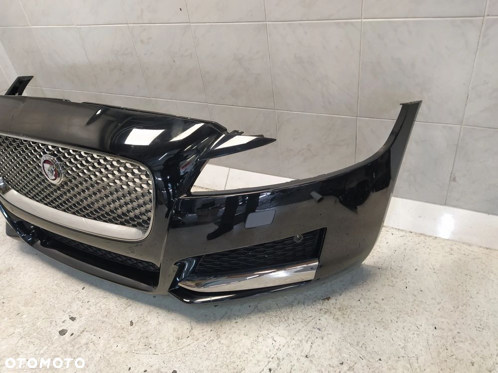 JAGUAR XF X260 ZDERZAK PRZÓD PRZEDNI KOMPLETNY 4XPDC SPRYSKIWACZE GRILL ATRAPA CHŁODNICY ZNACZEK ORYGINAŁ - 8