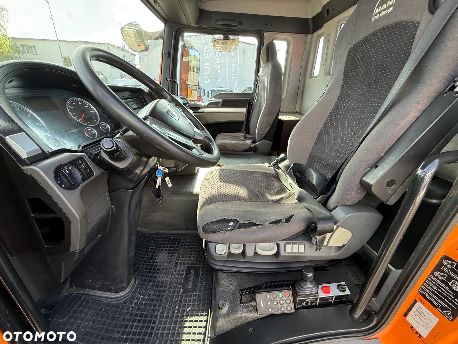 MAN TGA 18.360 4x4 WYWROTKA TRÓJSTRONNA Z PALFINGER - 7