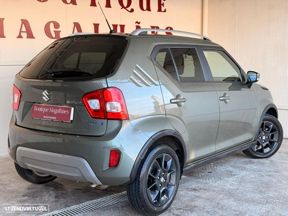 Suzuki Ignis 1.2 GLX Mild Hybrid CVT - 9