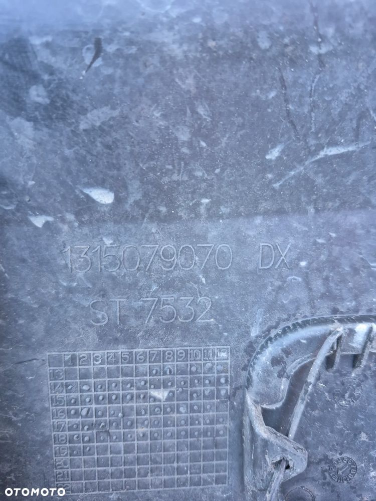 Fiat Ducato III lift zderzak przedni 1315079070 - 8