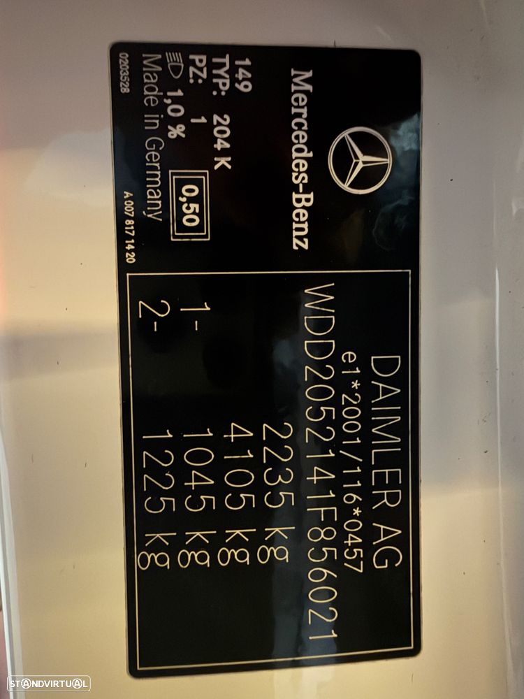 Mercedes-Benz C 220 d Station 9G-TRONIC AMG Line - 24