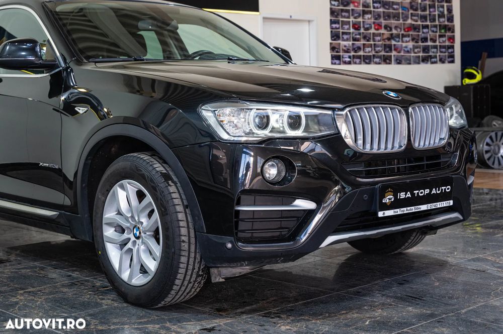 BMW X4 xDrive20d Aut. - 13