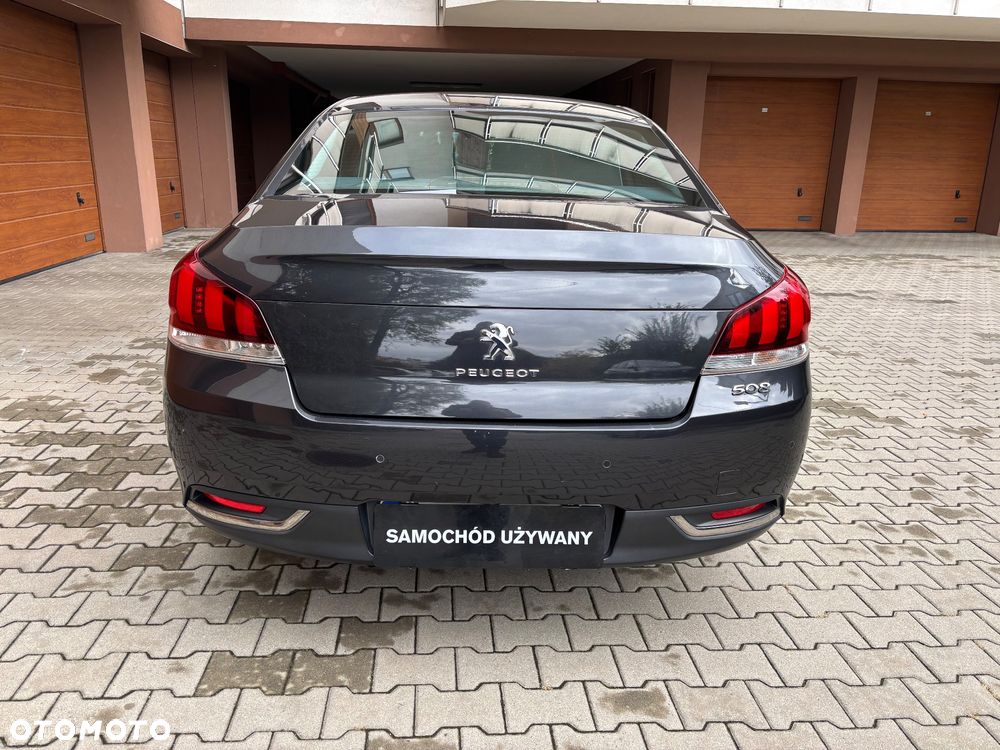 Peugeot 508 SW BlueHDi 180 EAT6 Stop&Start Allure - 11