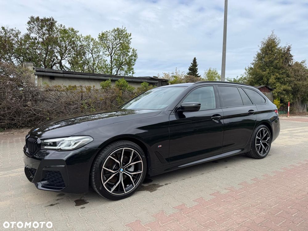 BMW Seria 5 520d xDrive M Sport sport - 6